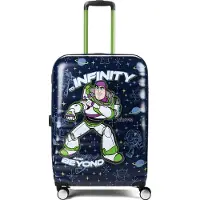 American Tourister Wavebreaker Disney-64l Trolley Bag Bleu