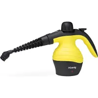 H.Koenig NV60 Nettoyeur à vapeur 1000 W 0,25 litre plastique noir jaune vapeur propreté