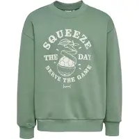 Hummel Sweat vert / blanc