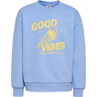 Hummel Graphic Sweatshirt Bleu 122-128 cm Enfants