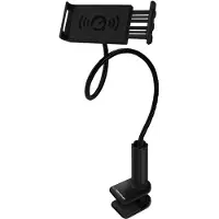 Esperanza Support mobile pour bureau - noir