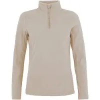 Protest Mutez Half Zip Fleece Beige XL Femme