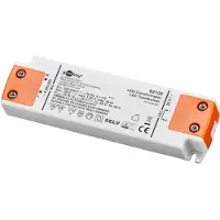 Goobay Transformateur LED 24 V (DC)/30 W Diminuable, 24 V DC pour LED jusqu'