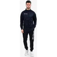 Givova Cuba Tracksuit Bleu 4XS Homme