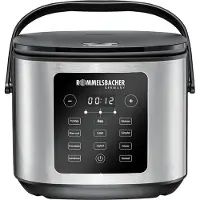 Rommelsbacher MRK 950, Acier inoxydable, 5 l, 5 l, Céramique, LED, 1 h