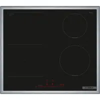 Bosch Serie 6 PVS645HB1E Table de cuisson à induction 4 feux Noir Encastrable 60 cm