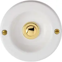 Grothe Coque de contact ronde KS 2074 WS 64141