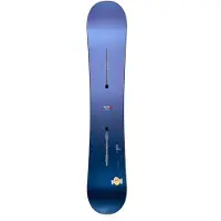 Burton - Snowboard freestyle - Blossom Seahorse 2027 en Bois - Taille 144 cm - Violet