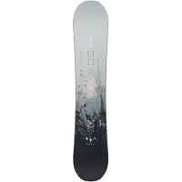 Burton Cultivator Flat Top Snowboard Rose 155
