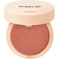 PUPA Milano Wonder Me Natural Effect Blush blush compact pour un look naturel teinte 003 That's Hot - Radiant 4 g