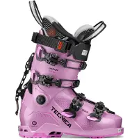 Tecnica - Chaussures de ski de randonnée - Zero G Decoy 115 W GW pour Femme en Aluminium - Taille 40 - Rose