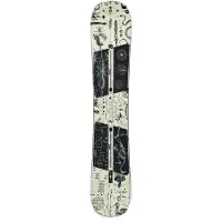 Burton - Snowboard freestyle - Rewind Camber 2027 en Bois - Taille 151 cm - Noir