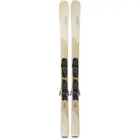 K2 - Packs (skis + fix) - Skis de piste - Blur 79 W - M3 10 Compact Quikclik Black 2027 - Taille 142 cm - Beige