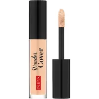 PUPA Milano Wonder Cover correcteur haute couvrance pour un look parfait teinte 004 Warm Beige 4.2 ml
