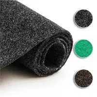 Tapiso Gazon synthétique VERA, résistant aux UV, pour terrasse et jardin, 200 x 100