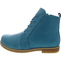 Andrea conti Chaussures pour femmes , bottines, chaussures à lacets, couleur bleue, style décontracté