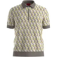 HUGO Seomo 10277623 Sweater Beige L Homme
