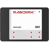 SanDisk SDSS31100TBB-000G0, 1 To, 2,5 pouces, 545 Mo/s, 6 Gbit/s