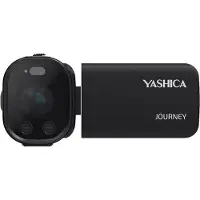 Yashica Journey Camcorder Video Camera - Black (3x), Caméra, Noir