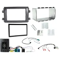 Connects2 Kit d'installation complet pour Fiat Ducato série 8 à partir de 2021, réglages du véhicule compris