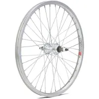 Gurpil 20'' X 1.5/1.75 roue arrière Argent 9 x 130 mm Argent 9 x 130 mm