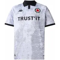 Kappa Maillot extérieur Kombat 2026 Red Star, design sportif, disponible en