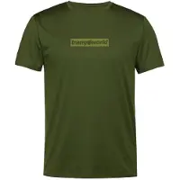 Trangoworld Brisson Short Sleeve T-shirt Vert S Homme