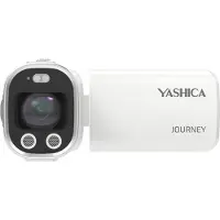 Yashica Journey Camcorder Video Camera - White (3x), Caméra, Blanc