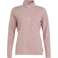 Protest Senna Half Zip Fleece Rose S Femme