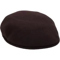 Kangol Bonnet brun foncé