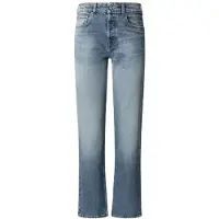 Pepe Jeans pour femme. PL2051038 Jeans Straight Arrow Spring blue (26/32), Bleu, Casuel, Coton, Denim