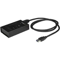 StarTech.com .com Hub USB 4 ports