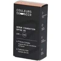 Les Couleurs De Noir Couleurs de Noir Serum Foundation SPF30 05 Warm Doré 30 ml Maquillage