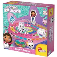 Liscianigiochi Le Jeu de l'Oie - Jeu de société - - Gabby et la Maison Magique - 3 ans et plus