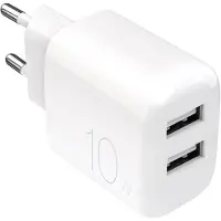 Puro Chargeur mural DAILY 2 USB-A, 10 W