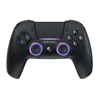 Oniverse Manette sans fil Starion Noir pour PS5 PS3 PC Android et iOS