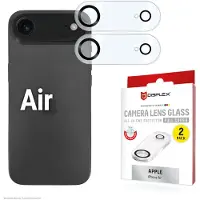 Displex CamGlass All-In-One Protection caméra pour Apple iPhone Air - Clear