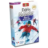 Bioviva Jeu classique Défis Nature Sports d'hiver