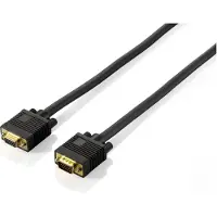 Equip Rallonge VGA mâle/femelle (1.80 m), Câble vidéo, Noir