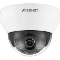 Hanwha QND-6022R Caméra dôme ind. 2MP PoE IR (1920 x 1080 Pixels), Caméra réseau, Blanc