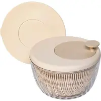 Guzzini Spin&store Salad Spinner Doré