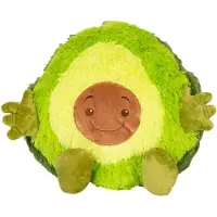 Noxxiez Chauffe-mains - peluche - coussin - avocat
