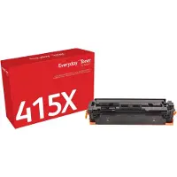 Xerox Toner Everyday Noir Compatible avec HP 414X / W2030X - Haute Capacité