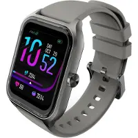 HiFuture Montre connectée FutureFit Ultra 2 Pro, écran AMOLED 1,78 pouces, résolution 368 x 448, batterie 300 mAh, couleur grise