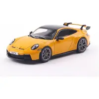 Solido 1:43 Porsche 992 GT3 2023 jaune
