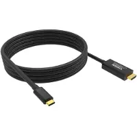 Vision 904212061 Usb-c To Hdmi Adapter Argenté