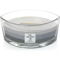 Woodwick Bois chauds Trilogy Navire - Bougie chaude - 453,6 g
