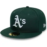 New Era Casquette MLB Oakland Athletics 59FIFTY - Vert, Vert