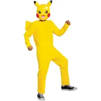 Disguise Pikachu Classic (170 Cm) (90121j-20l-6) Custom Jaune Enfants