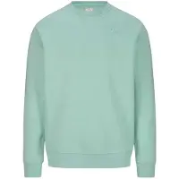 Kappa Caimali Logo Sweatshirt Vert M Homme